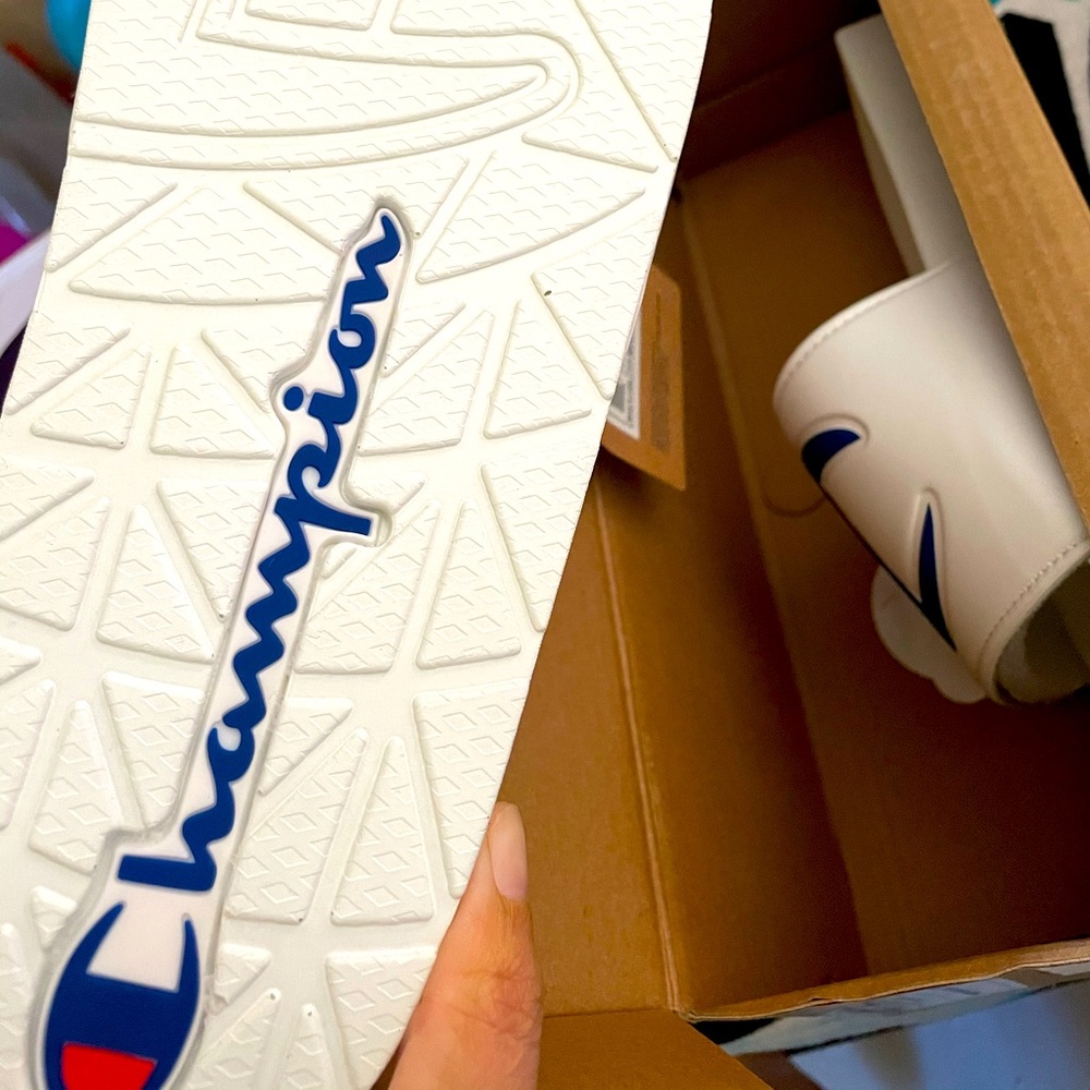 CHAMPION SLIDES-MENS SHOES